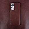 For Xiaomi 12t Pro Cases Oil Wax Pattern Genuine Leather Case Mi 14Pro 12SUltra Mi12Lite 12X Cover Poco X7Pro X3 X4 Coque Fundas