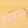 Plastic Storage Box Transparent Pen Box New Pen Case  Drawing