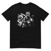 Cat Tshirt Rock Band Tee Kitty Cats Lover Pet TShirt Unisex Design Unisex T-Shirt