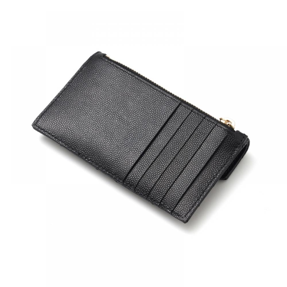 Saint Laurent Cassandra Monogram Matelass  Gold Flap Zip Card Wallet Bow01 1000