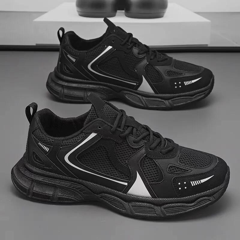 Fashion Man's Women Casual Sneakers Spring New Luxury Chunky Running Shoes Trend Tenis Sports Fitness Shoes Zapatos Hombre Mujer