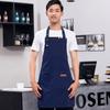 Waterproof Kitchen Apron Perfessional Kitchen Apron Restaurant Shop Waiter Work Uniform Women/Men With Pockets Cleaning Pinafore