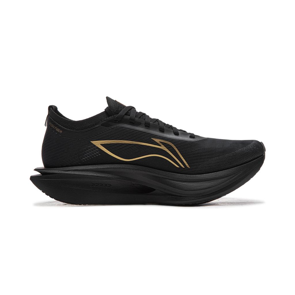 LiNing Feidian 5 Elite Running Shoes Unisex Running Shoes Black Gold ARMV003-27