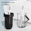 Portable Travel Toothbrush and Rinsing Cup