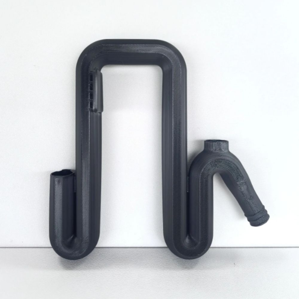 Self-priming Design Self-priming Siphon Hose PP Material Easy Installation Rainwater Transfer Pipe Transfer Mechanism