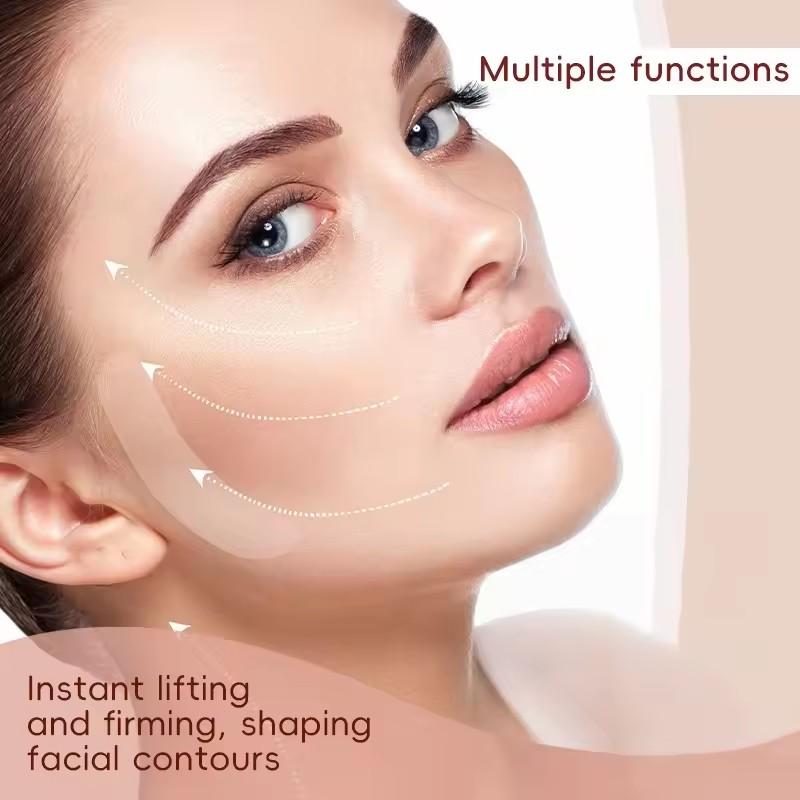 V Thin Face Lift Tape Invisible Face Lifter Sticker Removal Stickers Tighten Chin Fade Fine Lines Shape V-Shaped Wrinkle Removal