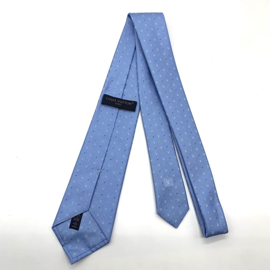 Used LOUIS VUITTONtie silk mens