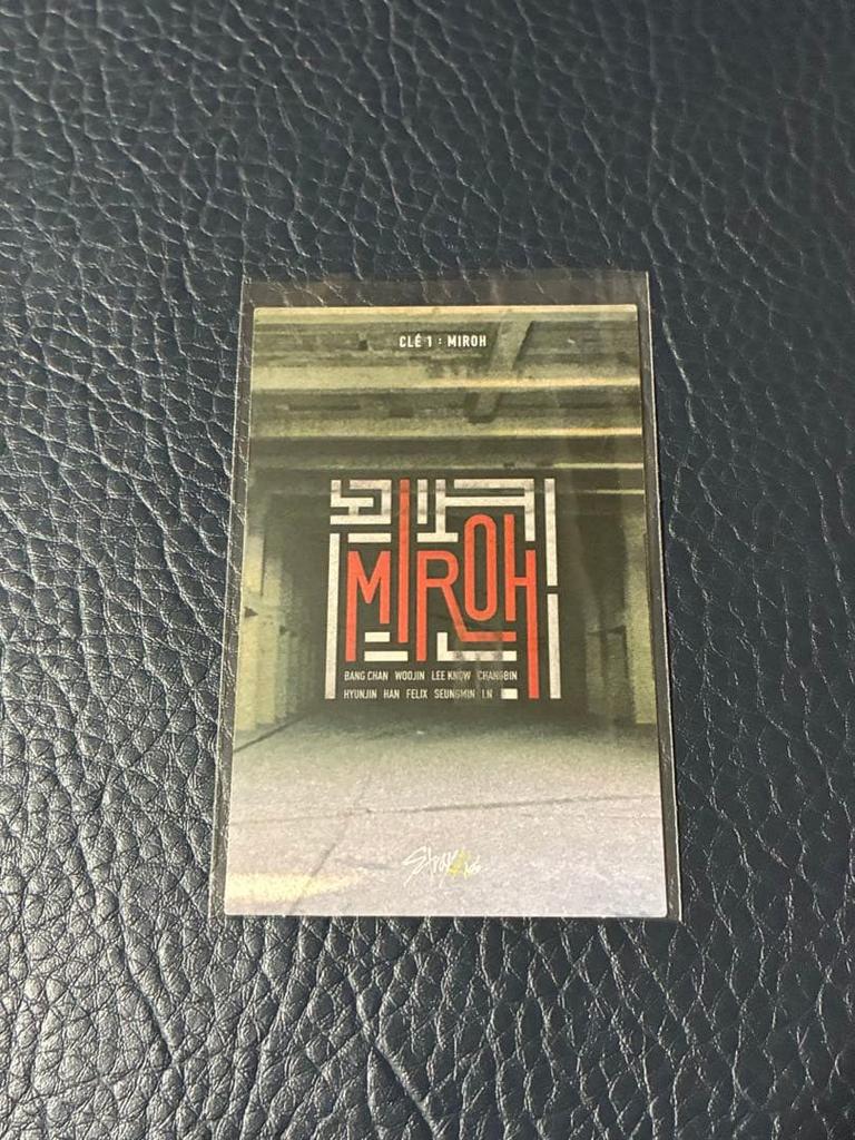 [USED] Stray Kids Miroh Limited Edition Changbin