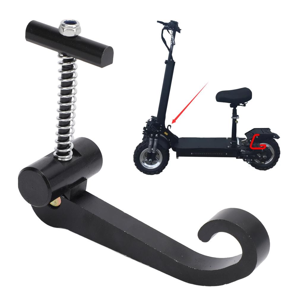 Electric Scooter Folding Pole Hook Aluminum Alloy Scooter Folding Pole Fittings Replacement for Kugo