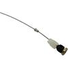 NEUES Gaszug/Beschleunigerkabel 53031602AB Passend für 1998 1999 2000 2001 2002 Dodge Ram 1500 2500 3500 5.2L 5.9L V8 BENZIN Beschleuniger-Steuerkabel