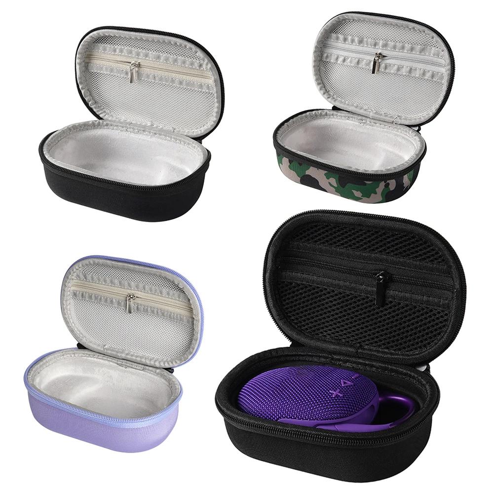 EVA Hard Carrying Case + Silicone Cover For JBL Clip 5 Shockproof Protective Cover + Speaker Storage Bag For JBL Clip 5 Speaker