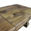 VidaXL Table basse Bois de récupération massif 90 x 50 x 35 cm