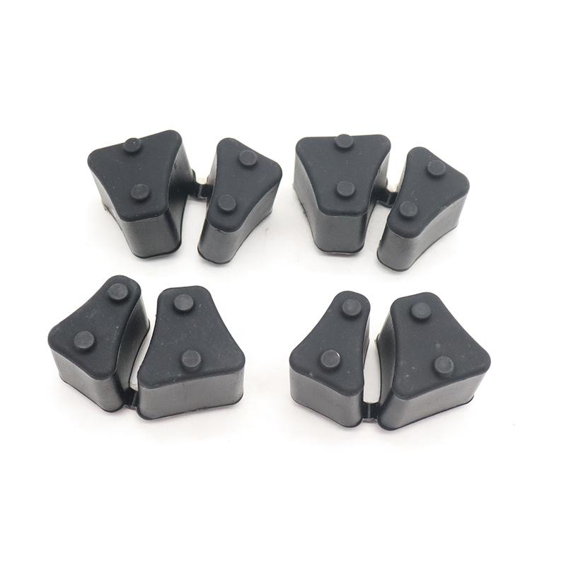 For Honda CB 400F 400SF NV 400 600 VT600C Steed Shadow CBR 500F 600F Motorcycle Rear Wheel Hub Damper Rubber Buffer Kit