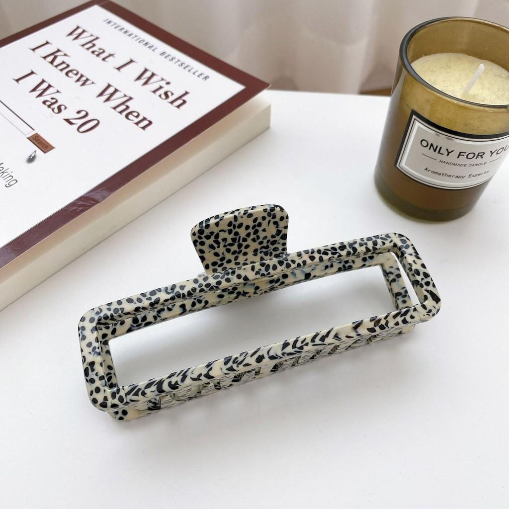 Vintage Inspired Stylish Acetate Hair Claw Clip For Women In Various Colors