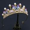 Alloy Butterfly Pearl Rhinestone Headband - Festival Costume for Kids