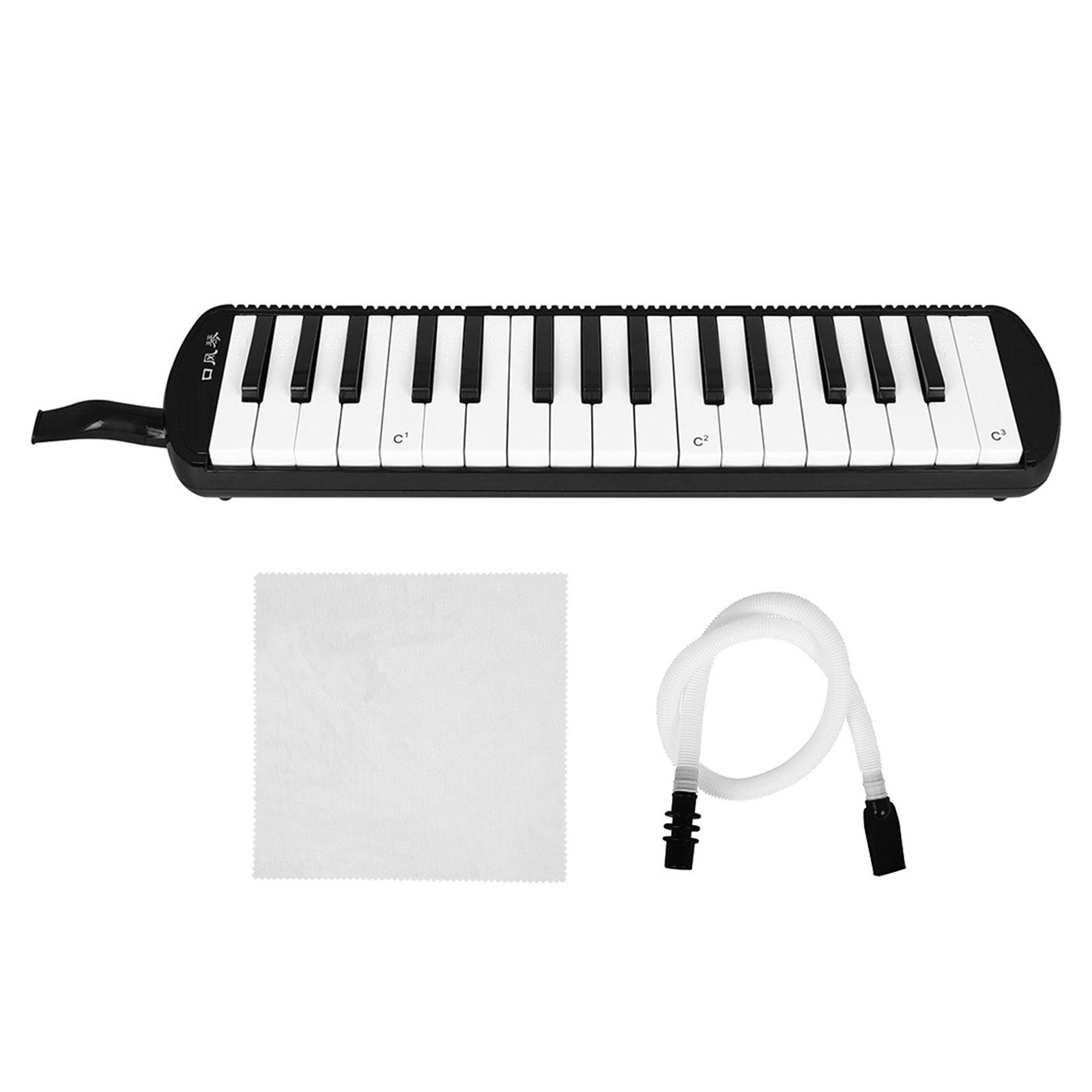 Multifuntional 32 Keys Melodica Musical Toy Melodica Instrument Portable Keyboard Instrument for Daily Party
