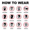 Bicycle Bandana Scarf Seamless Tactical Neck Cover Cycling Ski Face Mask Balaclava for Men Motorcycle Hiking Fishing Snowboard