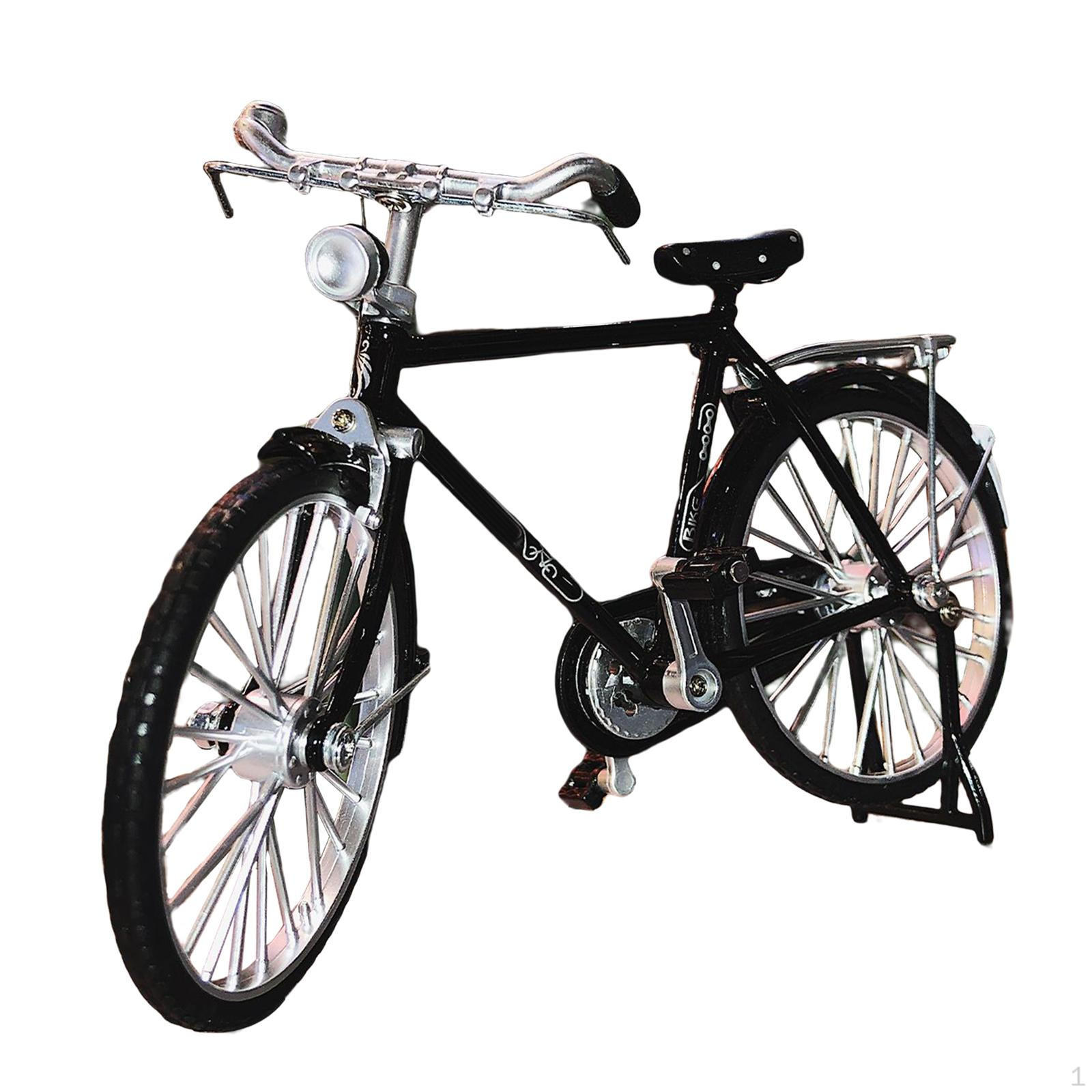 

Bicycle Handmade Classic Indoor Sculpture Ornaments Black C