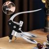 Red Wine Bottle Opener,Zinc Alloy Professional Beer Corkscrew with Ergonomic Handle,Multifunctional Wine Cork Removal Tools