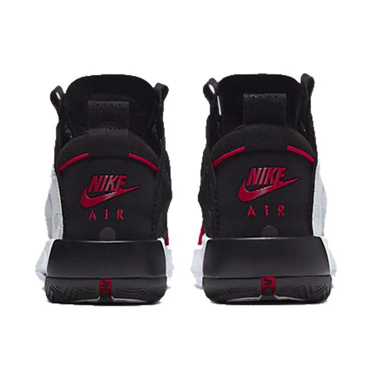 Jordan XXXIV White Black Red GS BQ3384-100