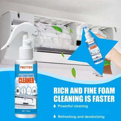 New 120ml Home Air Conditioner Cleaner Multipurpose No Washing Foaming Cleaning Agent Powerful Cleaning for Car Fan Blades