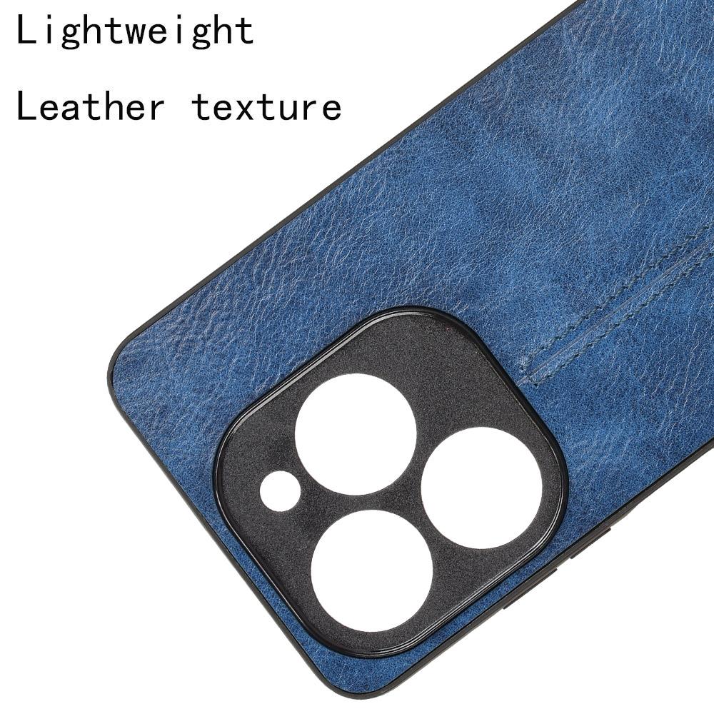 For Infinix Smart 8 Plus/8 Pro 4G Case Stitching Line PU Leather+PC+TPU Phone Cover