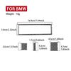 Carbon Fiber Car Accessories Trunk Hooks Modified Interior Trim Cover Sticker For BMW 4 Series 4 Door G22 G23 G26 -2025
