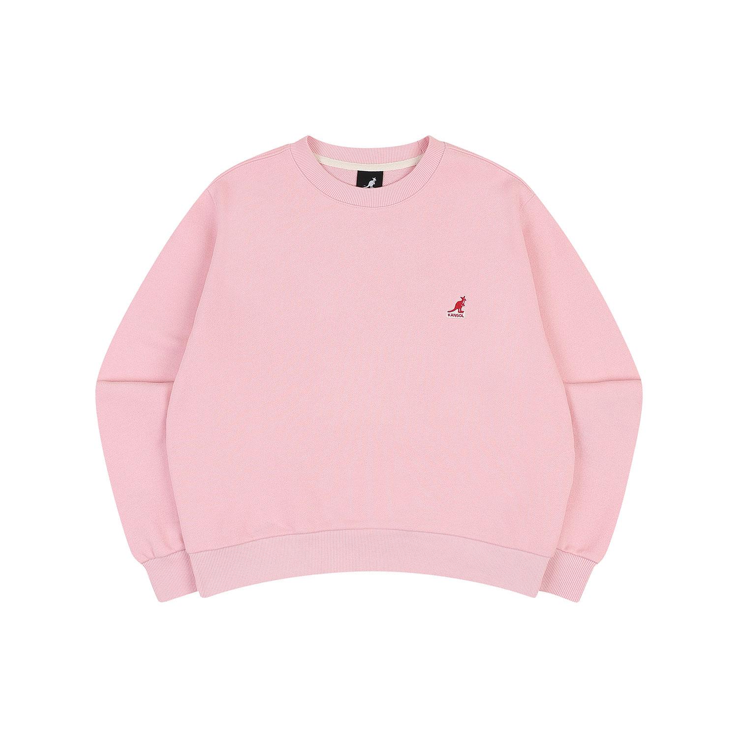 Женская классическая толстовка Kangol с логотипом 1767 Розовая Pink/S