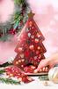 Adventskalender Mit Gemahlener Arabica-Kaffee Tannenbaum Geschenk Green Touch