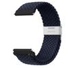 20mm 22mm Band for Samsung Galaxy Watch 7/4/6 Classic/5 Pro/Gear S3 44mm 40mm Nylon Braided Bracelet Correa Galaxy Watch 6 Strap