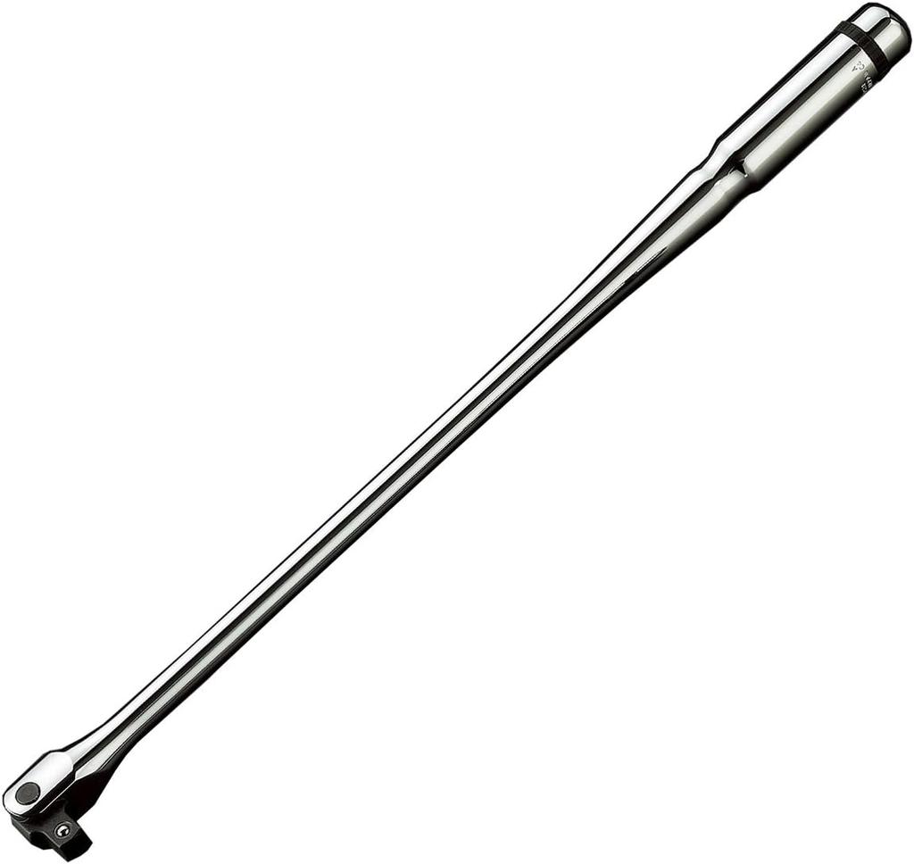 Ktc Long Spinner Handle 9.5sq. 3 8 Overall Length 400mm Model Nbs3l