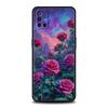 Oil Painting Flowers Design Phone Case For Oneplus 13R 13 12R 11 10T 10R Nord N100 N200 N10 10 9 9R 9RT CE 3 2 Z Pro 5G Soft TPU