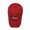 Korean Style Fashion Embroidered Letter Baseball Cap - Distressed, Outdoor Sun Protection, Casual, Versatile Cap