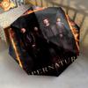 Supernatural: Shadows Flames Folding Umbrella Portable Travel Gift Umbrella Three Folds