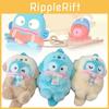 Otter Hangyodon Plush Toy Cartoon Animal Gift Backpack Keychain Doll Pendant