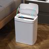 Automatic Induction Hotel Bathroom Classification Garbage Bin Household Kitchen Seam with Cover Garbage Storage Bin Practical Furniture