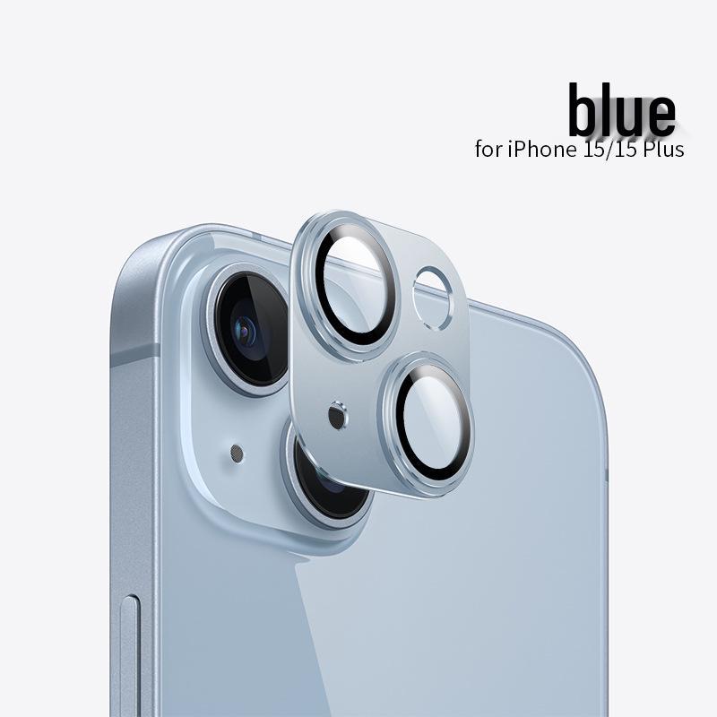 

Apple 16 Eagle Eye Full Coverage Lens Film for iPhone 15 Pro Max - Anti-Original Corning Glass.