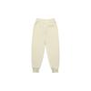 New MLB New York Yankees Basic Collection 25FW Knitted Sweatpants Unisex Deep Ivory 3APTB0154-50CRD