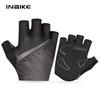 Inbike Cycling Gloves Bicycle Half-Finger Summer Breathable Short-Finger Silicone Shock-Absorbing Men's and Women's Road Bike Sports Equipment