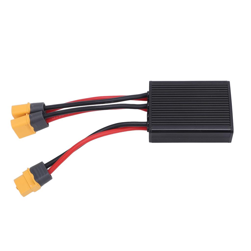 Double Battery Discharge Converter Electric Cycle Pack Switch Balancer 24 72V 30A
