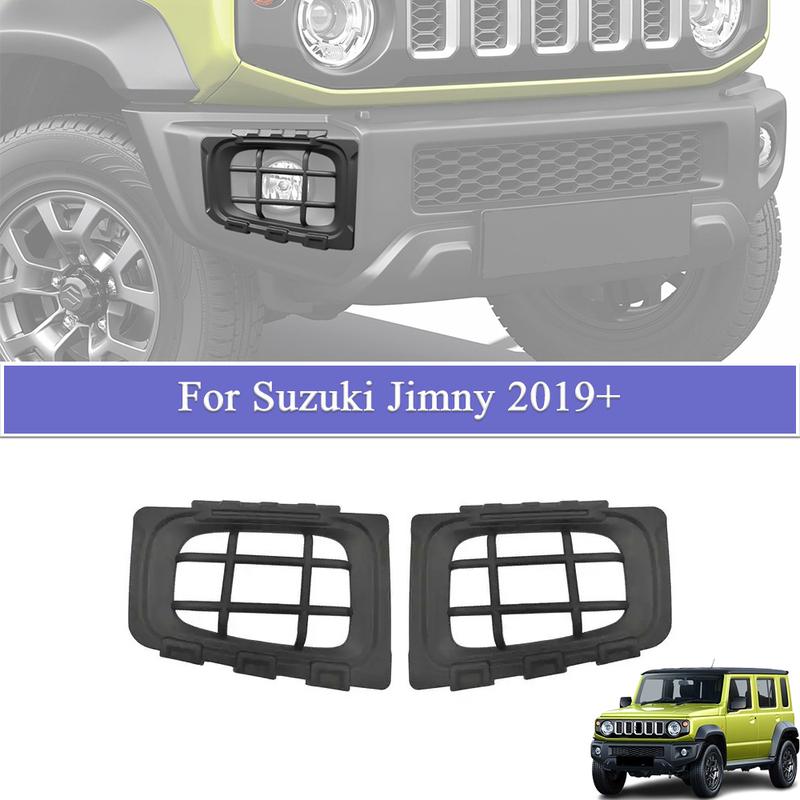 Front Fog Light Protect Guard Cover For Suzuki Jimny JB64 JB64 -2026 Car Light Trim Decoration Exterior Parts Accessories