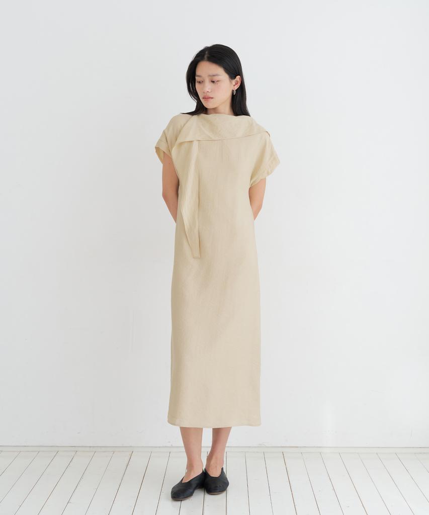Loteu Marais Tie Dress_2 Color