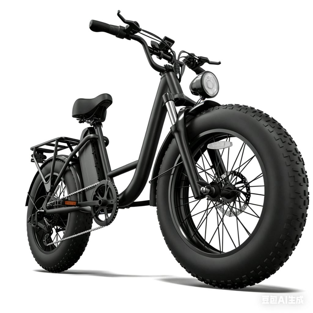 URLIFE E20 Pro Electric Bike with 48V 15.6AH Battery, LCD Display & Rear Rack