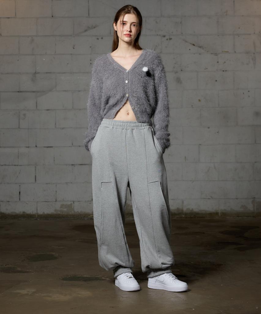 Alikim Kyoya Sweat Pants / Melange
