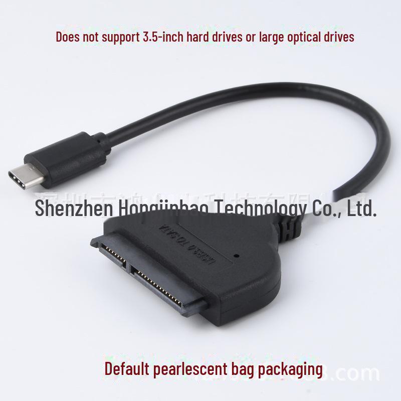 USB 3.0/3.1 To SATA III Adapter for 2.5"/3.5" HDD/SSD and Optical Drives with 12V Support