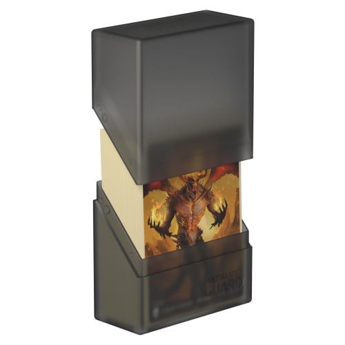 Ultimate Guard Boulder Deck Case 40+ (Onyx)