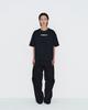 Kimoui Logo Print T-Shirt (Black)