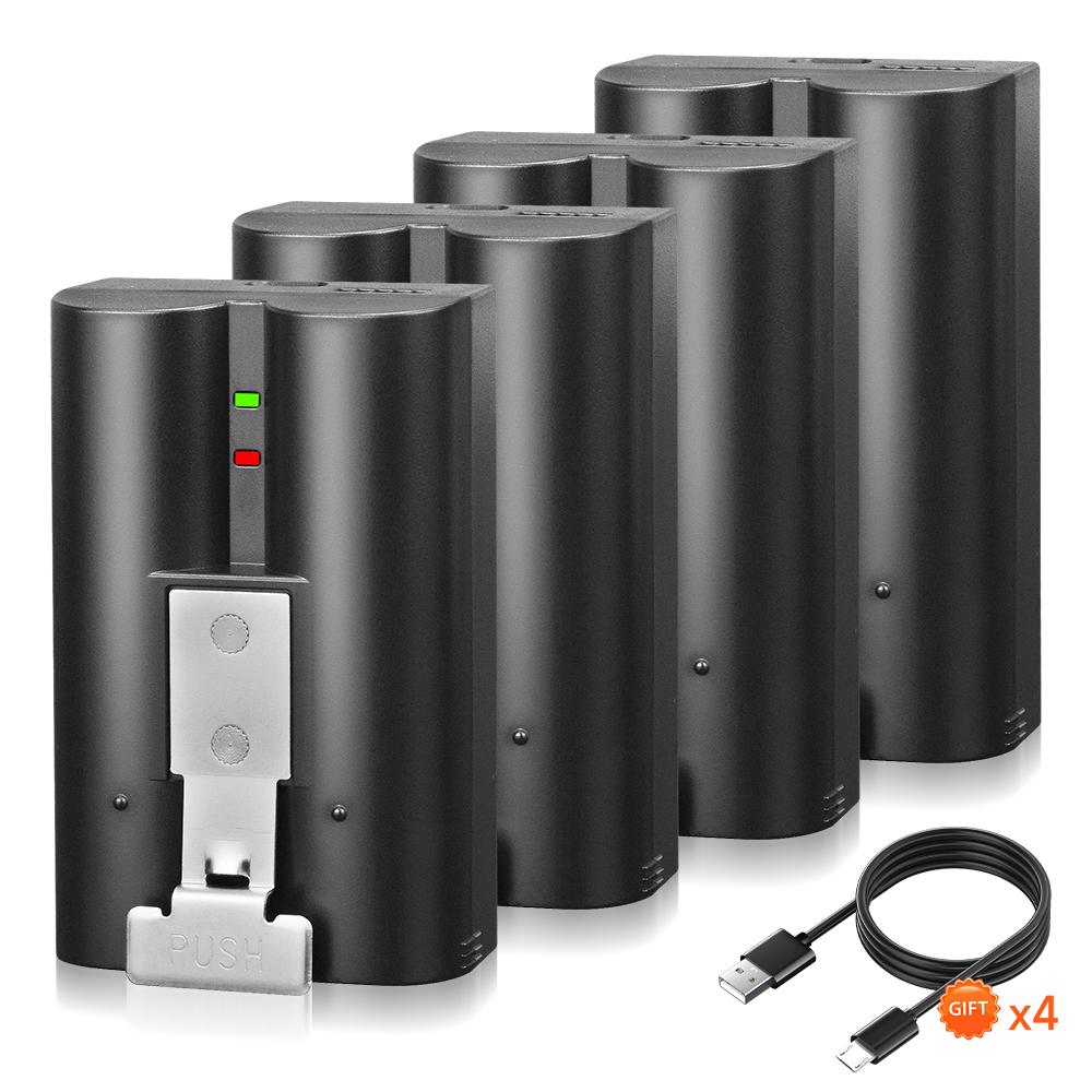 7000mAh High Capacity For Ring Video Doorbell V4 Battery 3.65V Li-ion Battery Compatible with Ring Video Doorbell 1/2/3/3 Plus