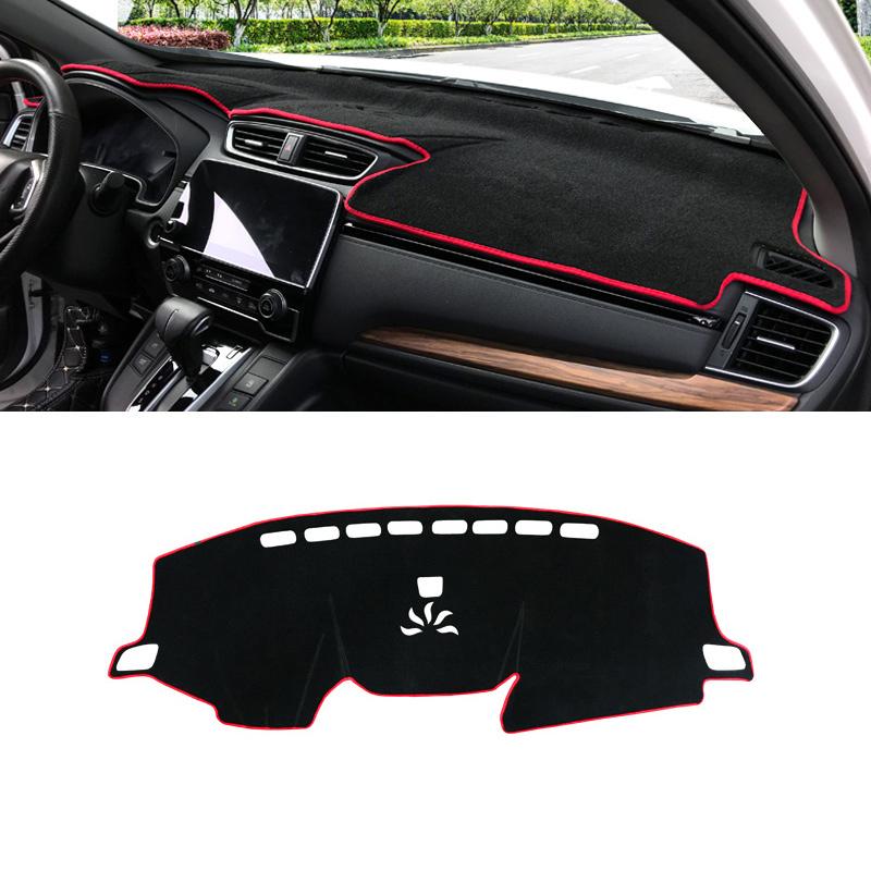 For Honda CR-V CRV 2017 2018 2019 2020 2025 2025 Car Dashboard Cover Sun Shade Mats Avoid Light Pads Anti-UV Carpets Accessories