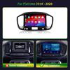 Car Radio Carplay Android 13 For Fiat Uno 2014- 2020 Multimedia Video Player Touch Screen Navigation GPS Auto Stereo View Camera